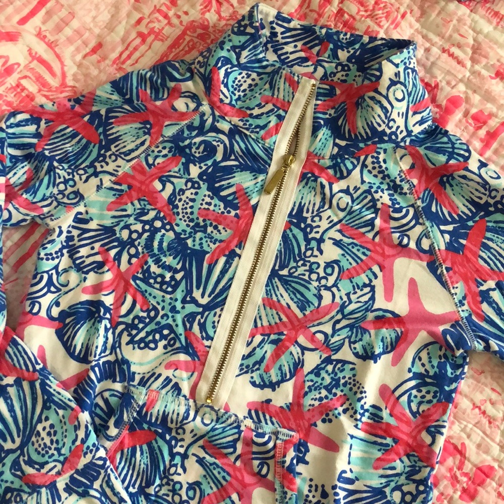 Lilly Pulitzer She She Shells XS Popover